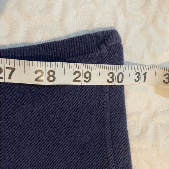 Offline by Aerie Blue Knit Yoga Pants Y2K Women’s Flare Small Bell Bottom Cotton - Picture 10 of 10